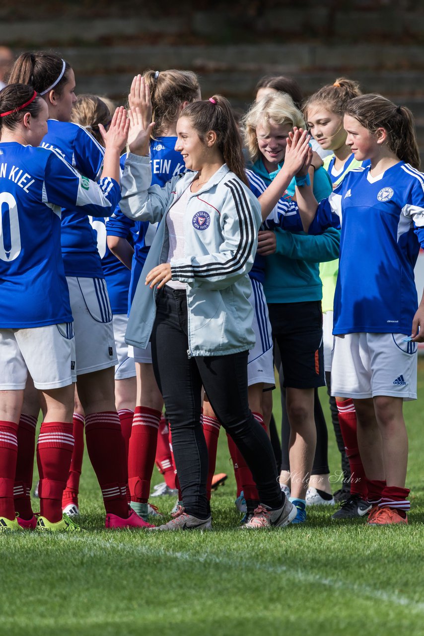 Bild 470 - B-Juniorinnen Holstein Kiel - SV Wahlstedt : Ergebnis: 5:0